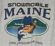 Maine Snowmobiling