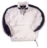 Style #1000 Ripstok Anorak White/Navy